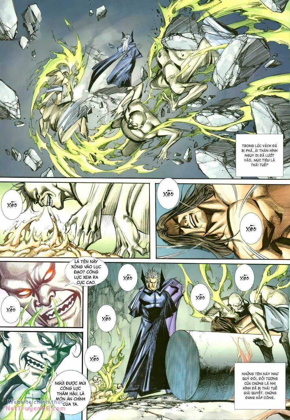 Bá Đao Chapter 388 trang 13