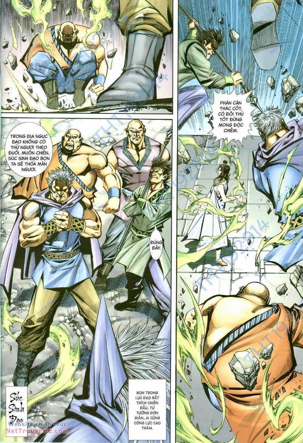 Bá Đao Chapter 388 trang 14