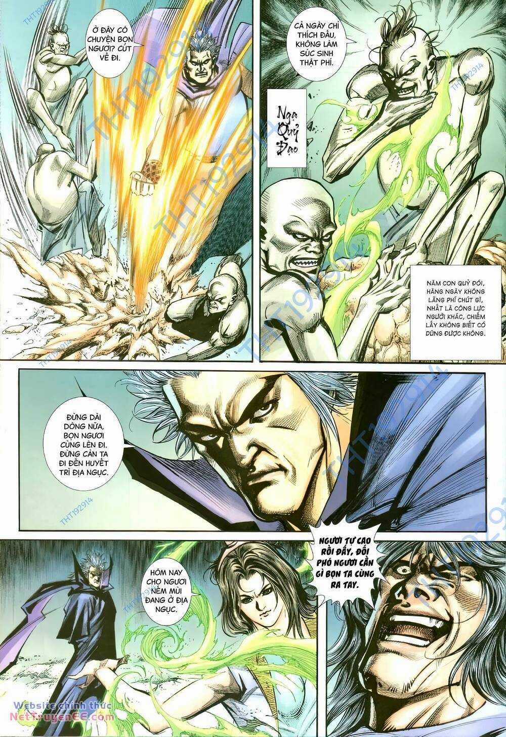 Bá Đao Chapter 388 trang 15