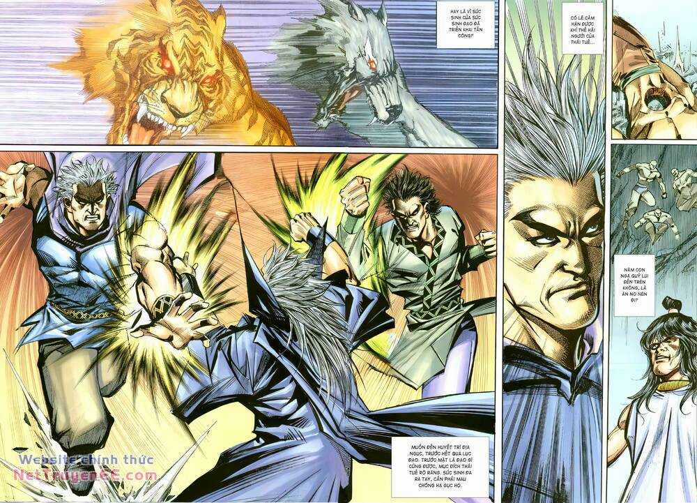 Bá Đao Chapter 388 trang 16