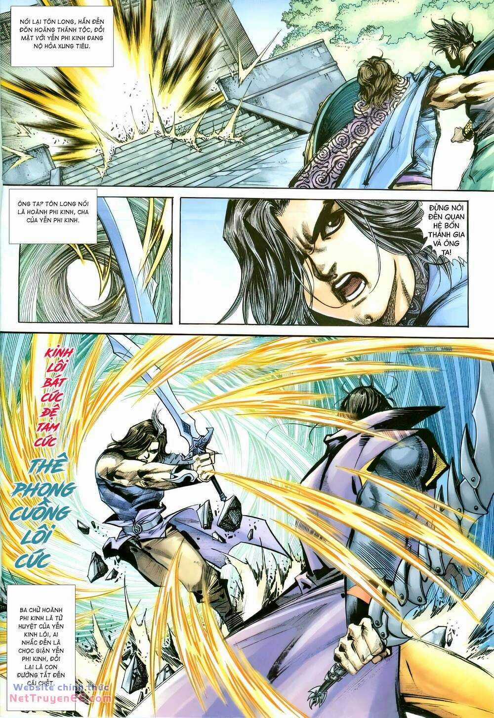 Bá Đao Chapter 388 trang 17