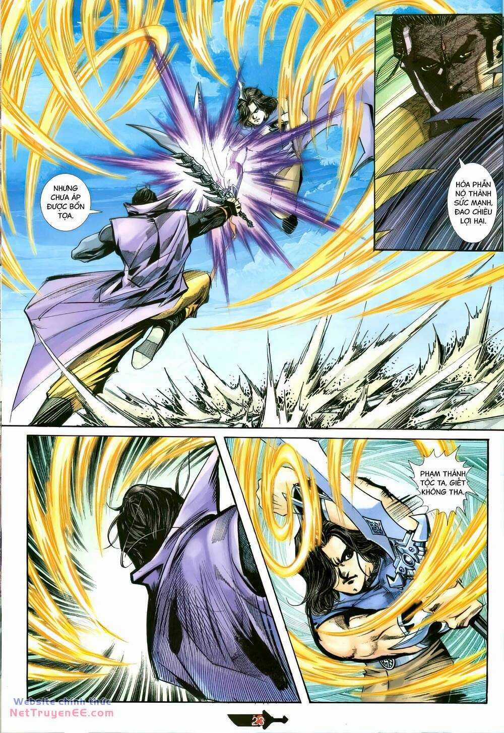 Bá Đao Chapter 388 trang 18