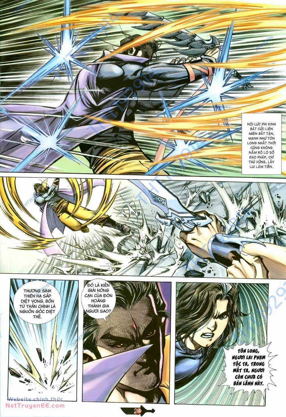 Bá Đao Chapter 388 trang 19