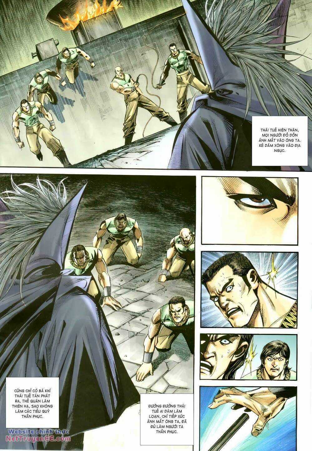 Bá Đao Chapter 388 trang 2