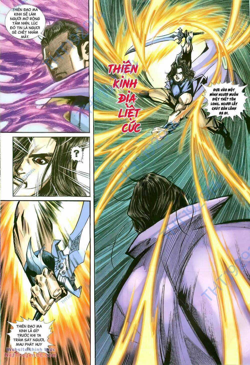 Bá Đao Chapter 388 trang 20