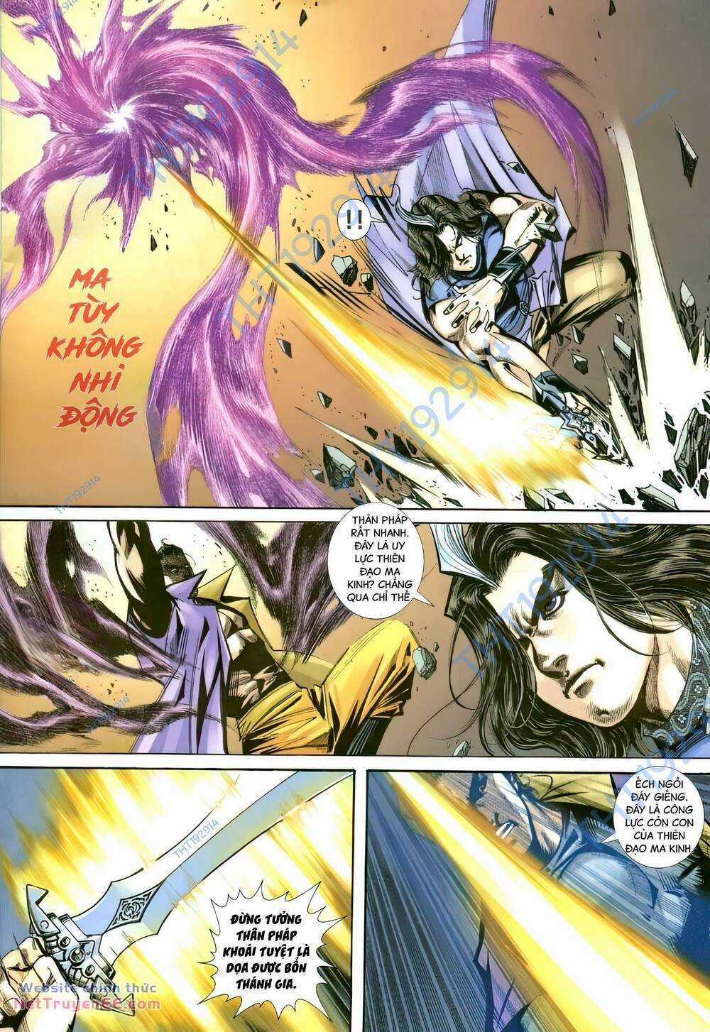 Bá Đao Chapter 388 trang 21