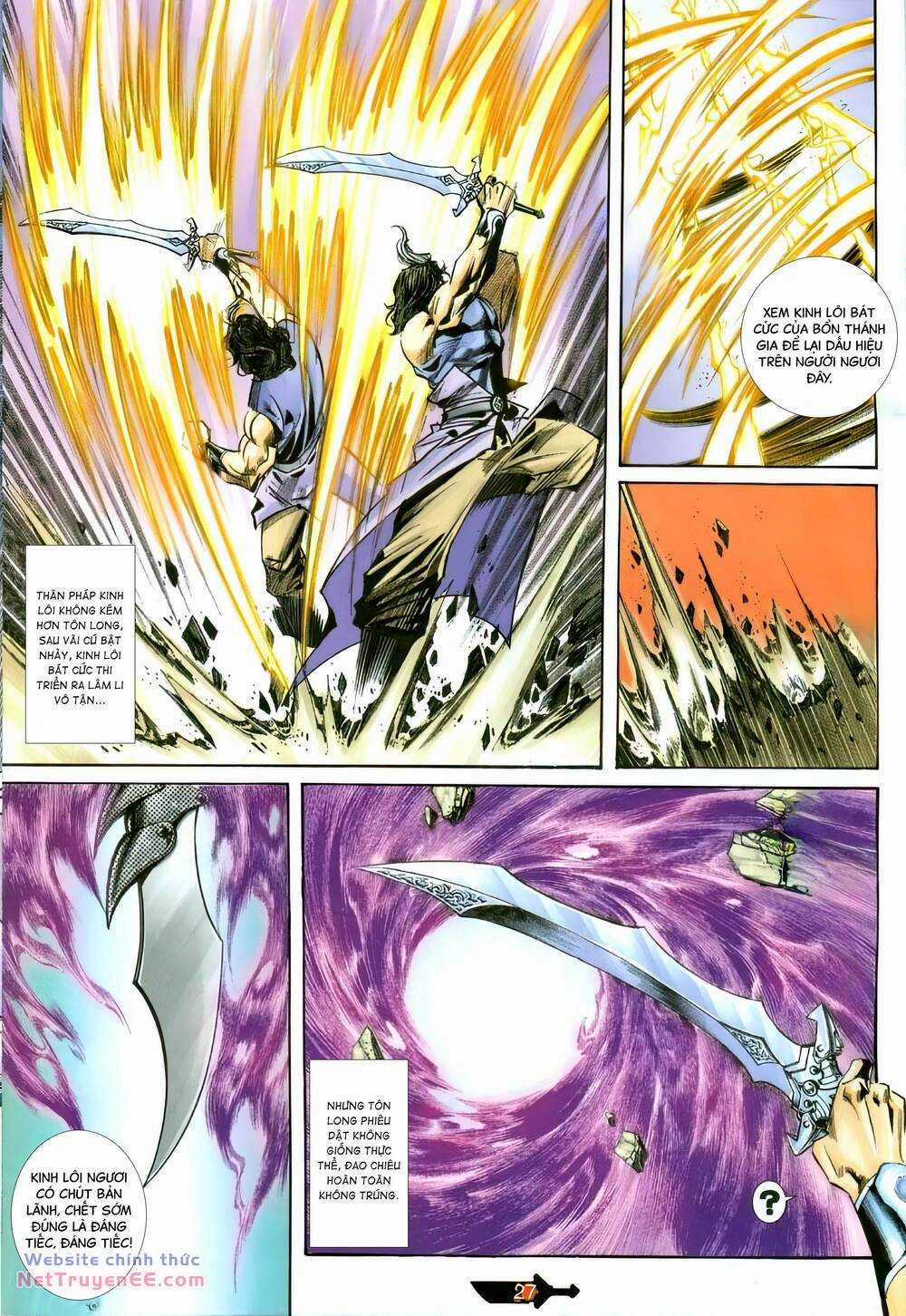 Bá Đao Chapter 388 trang 22