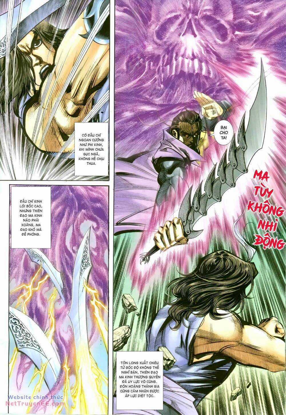 Bá Đao Chapter 388 trang 23