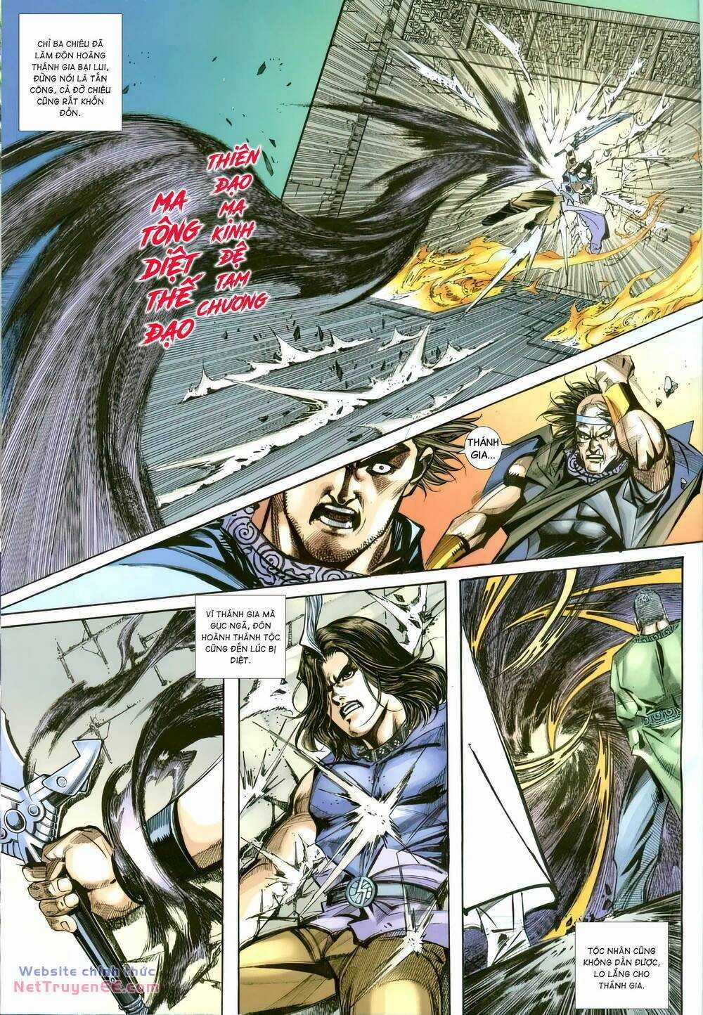 Bá Đao Chapter 388 trang 24