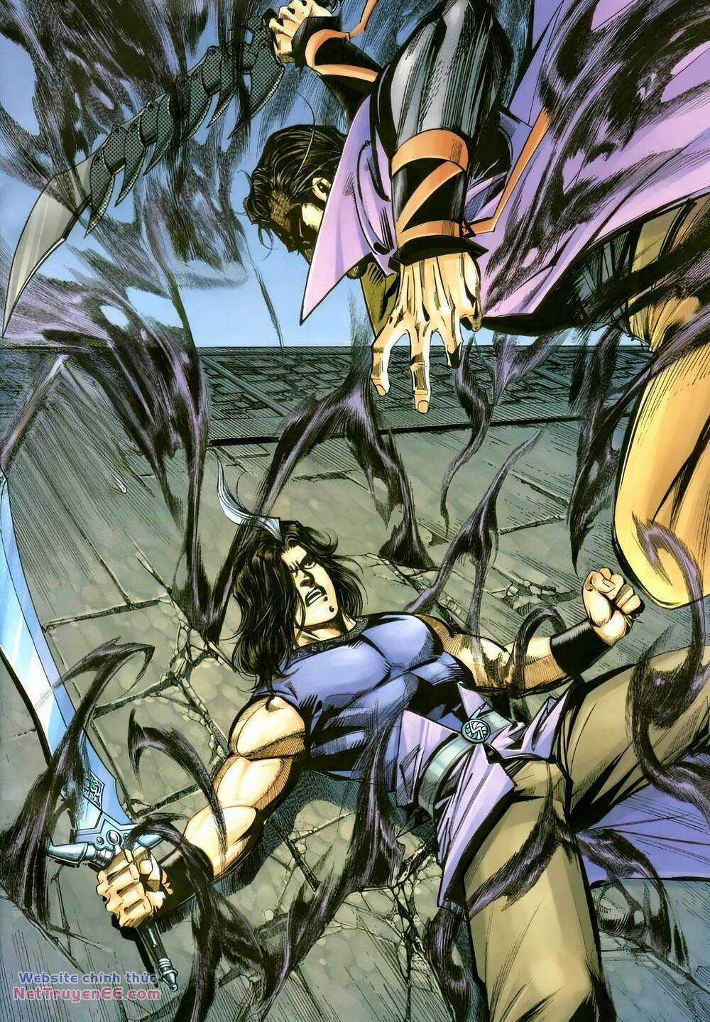 Bá Đao Chapter 388 trang 25