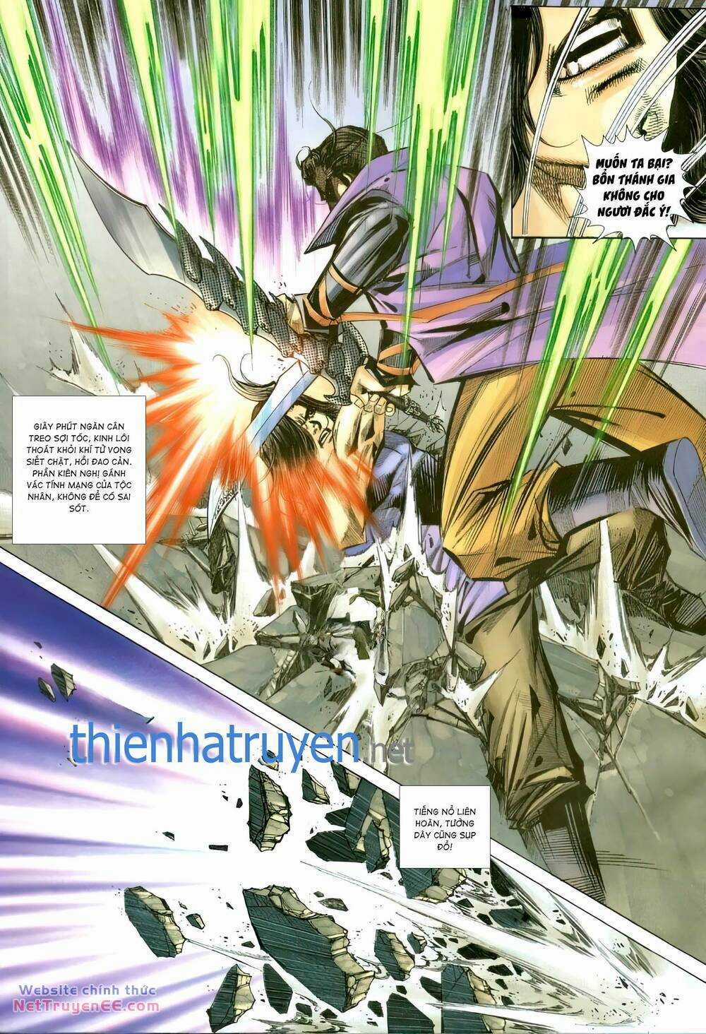 Bá Đao Chapter 388 trang 26