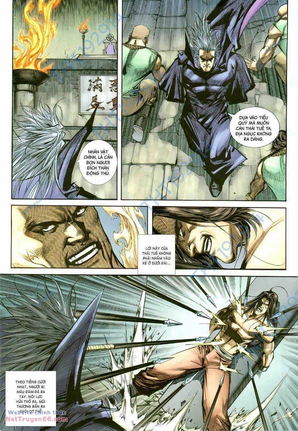 Bá Đao Chapter 388 trang 3