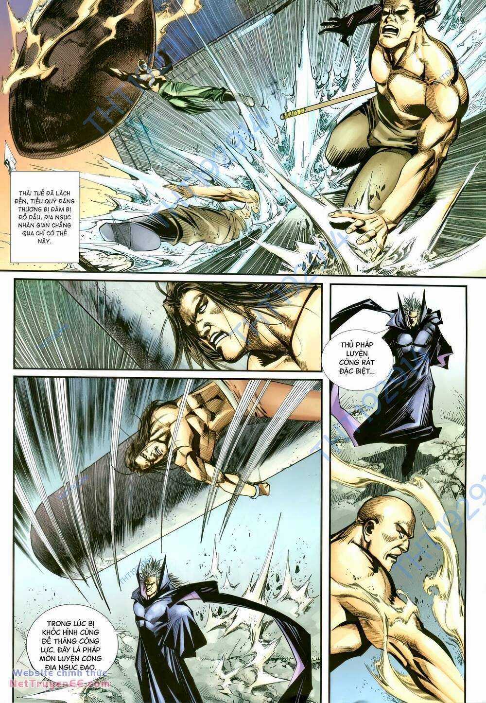 Bá Đao Chapter 388 trang 5