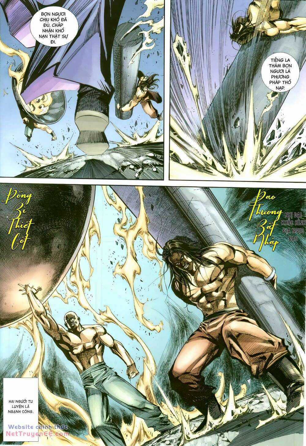 Bá Đao Chapter 388 trang 6