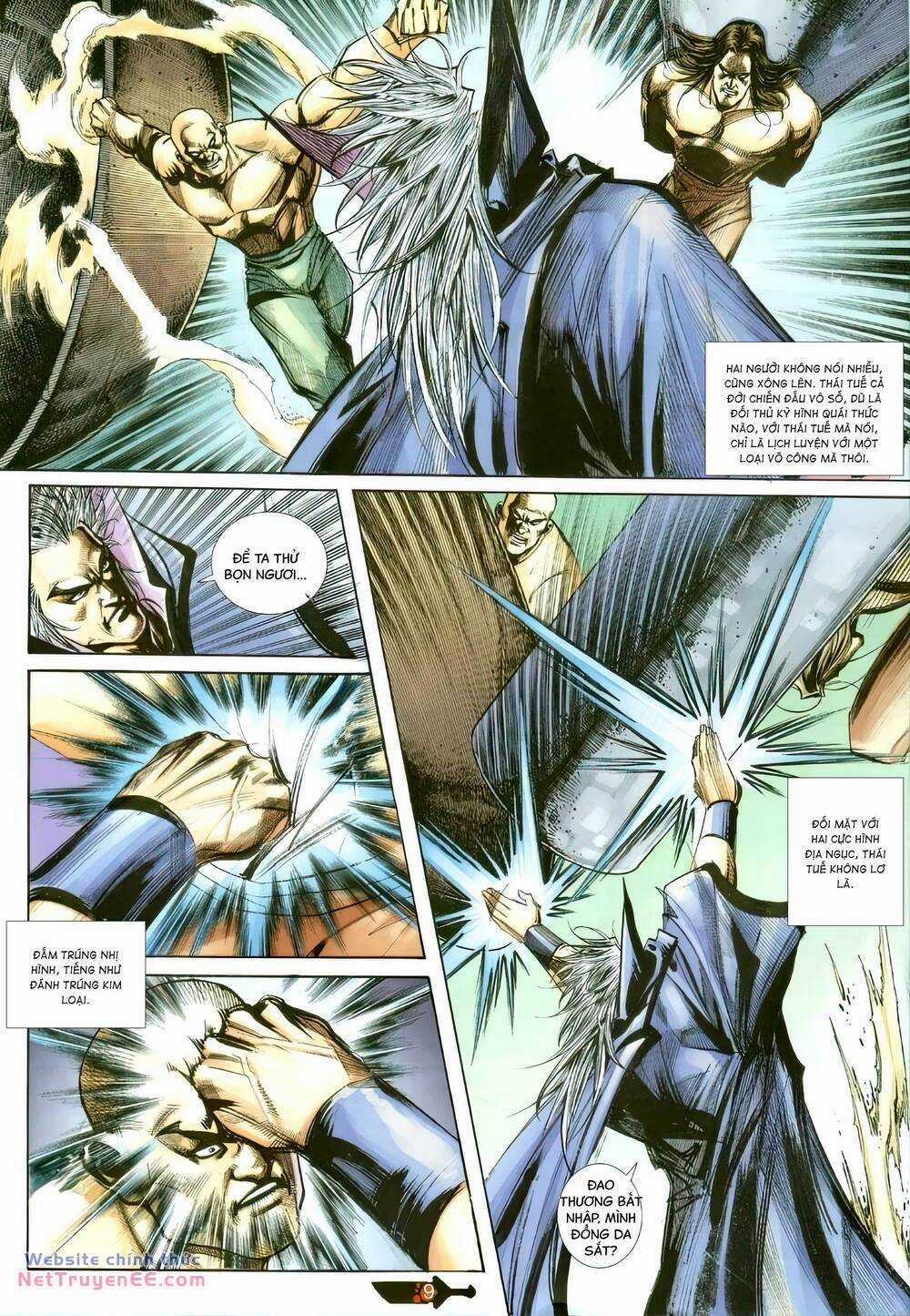 Bá Đao Chapter 388 trang 7