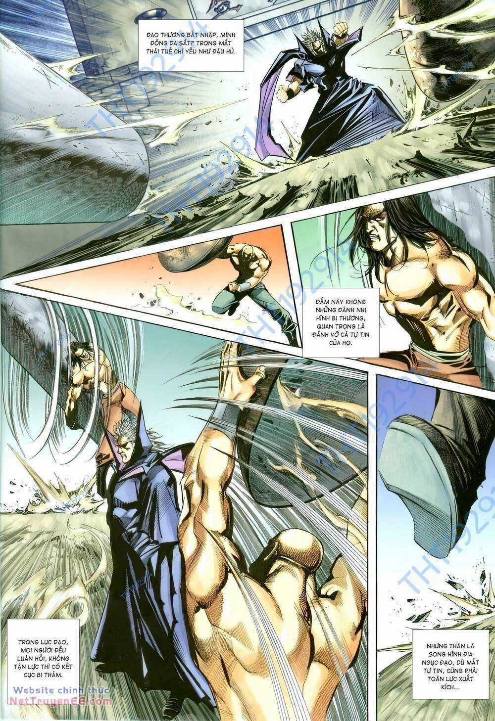 Bá Đao Chapter 388 trang 8