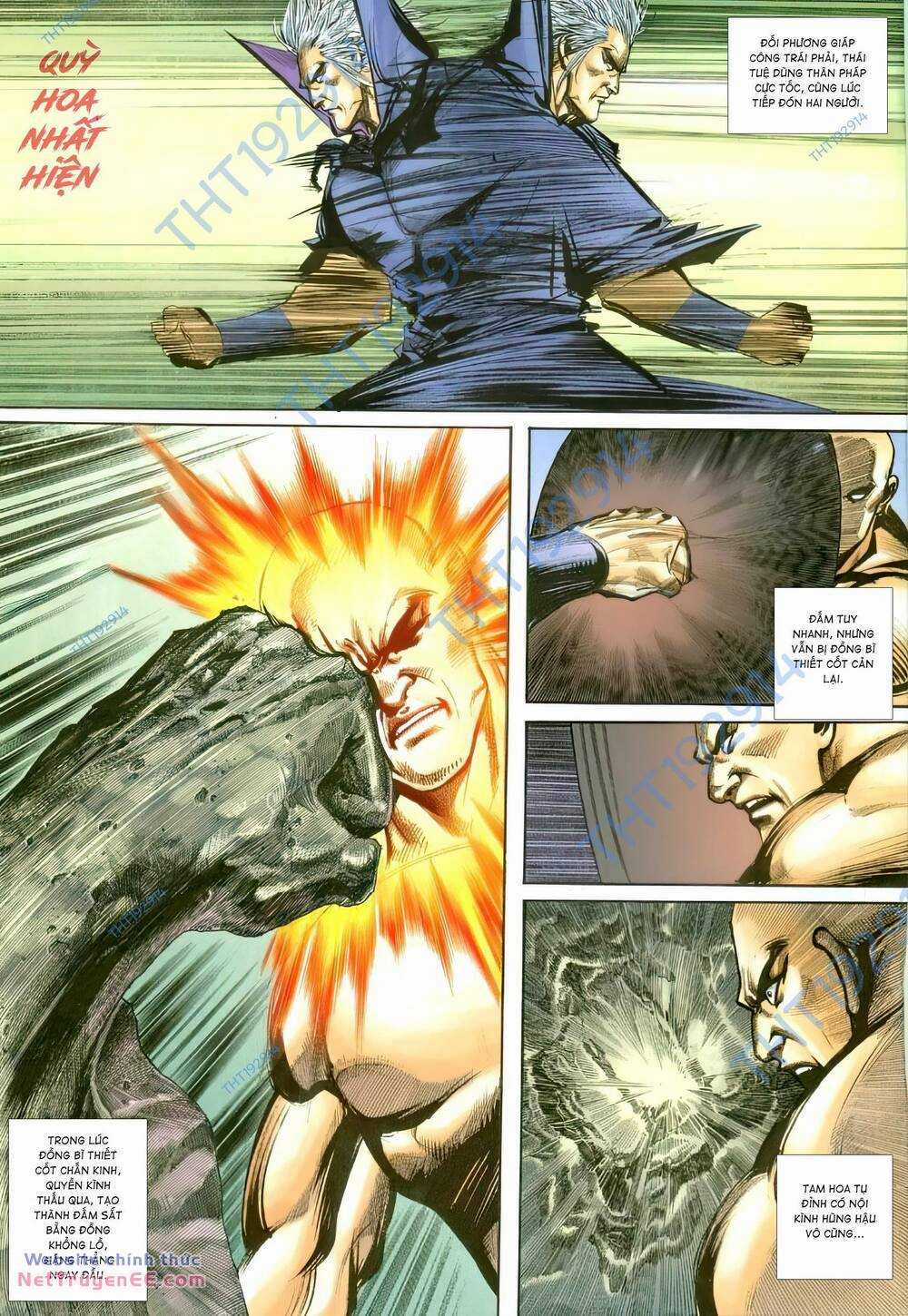 Bá Đao Chapter 388 trang 9