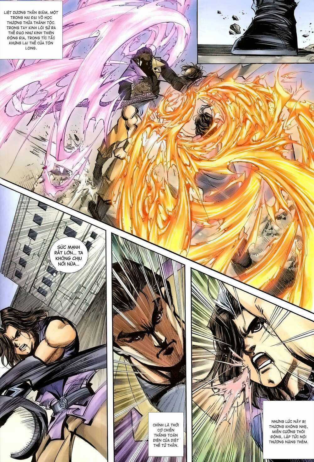 Bá Đao Chapter 389 trang 10