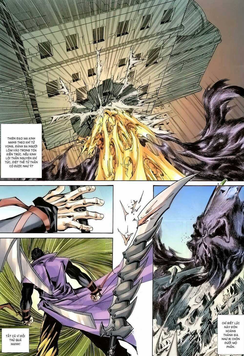 Bá Đao Chapter 389 trang 11