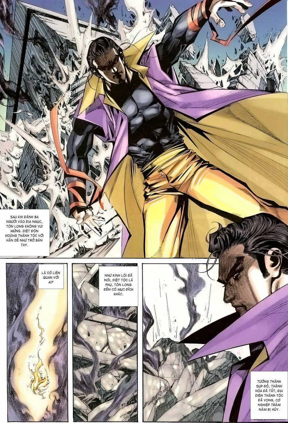 Bá Đao Chapter 389 trang 12