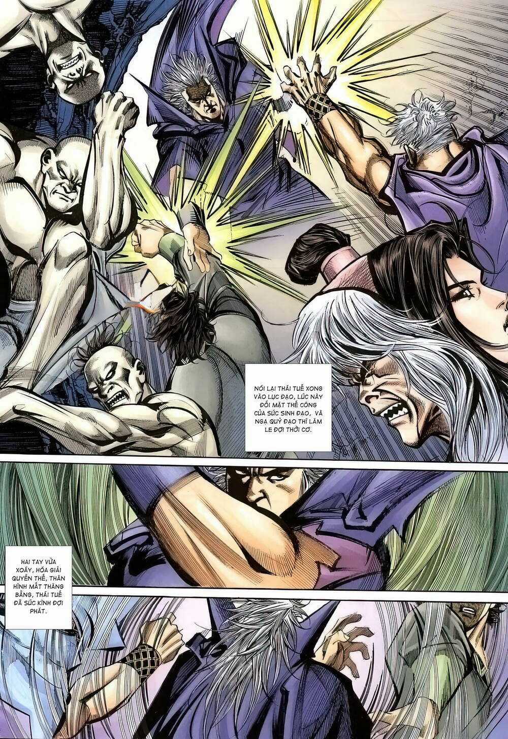 Bá Đao Chapter 389 trang 13