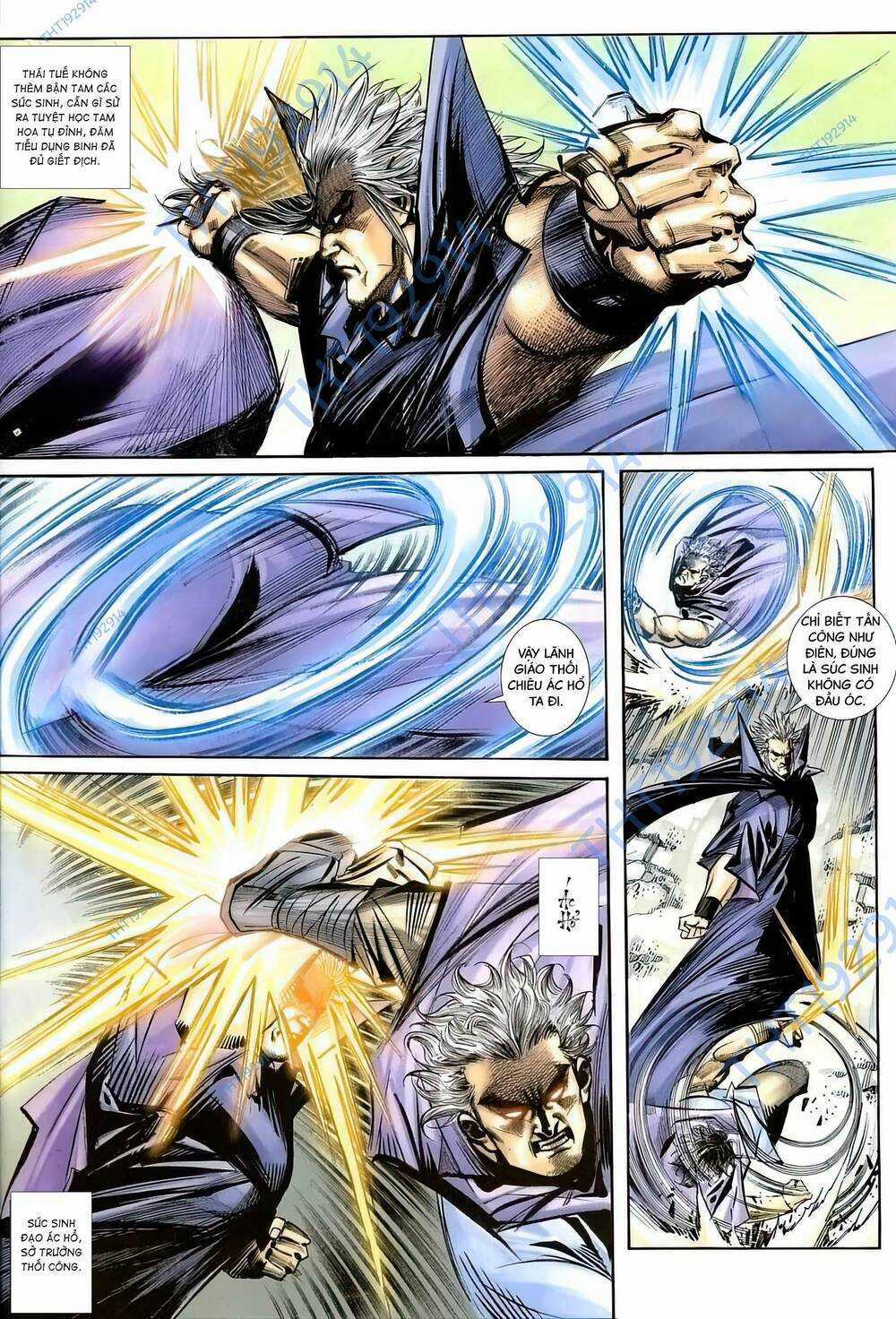 Bá Đao Chapter 389 trang 14