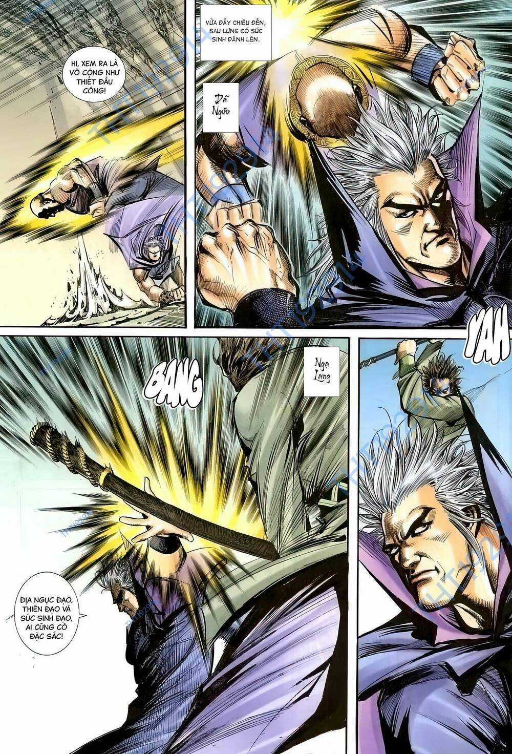 Bá Đao Chapter 389 trang 15