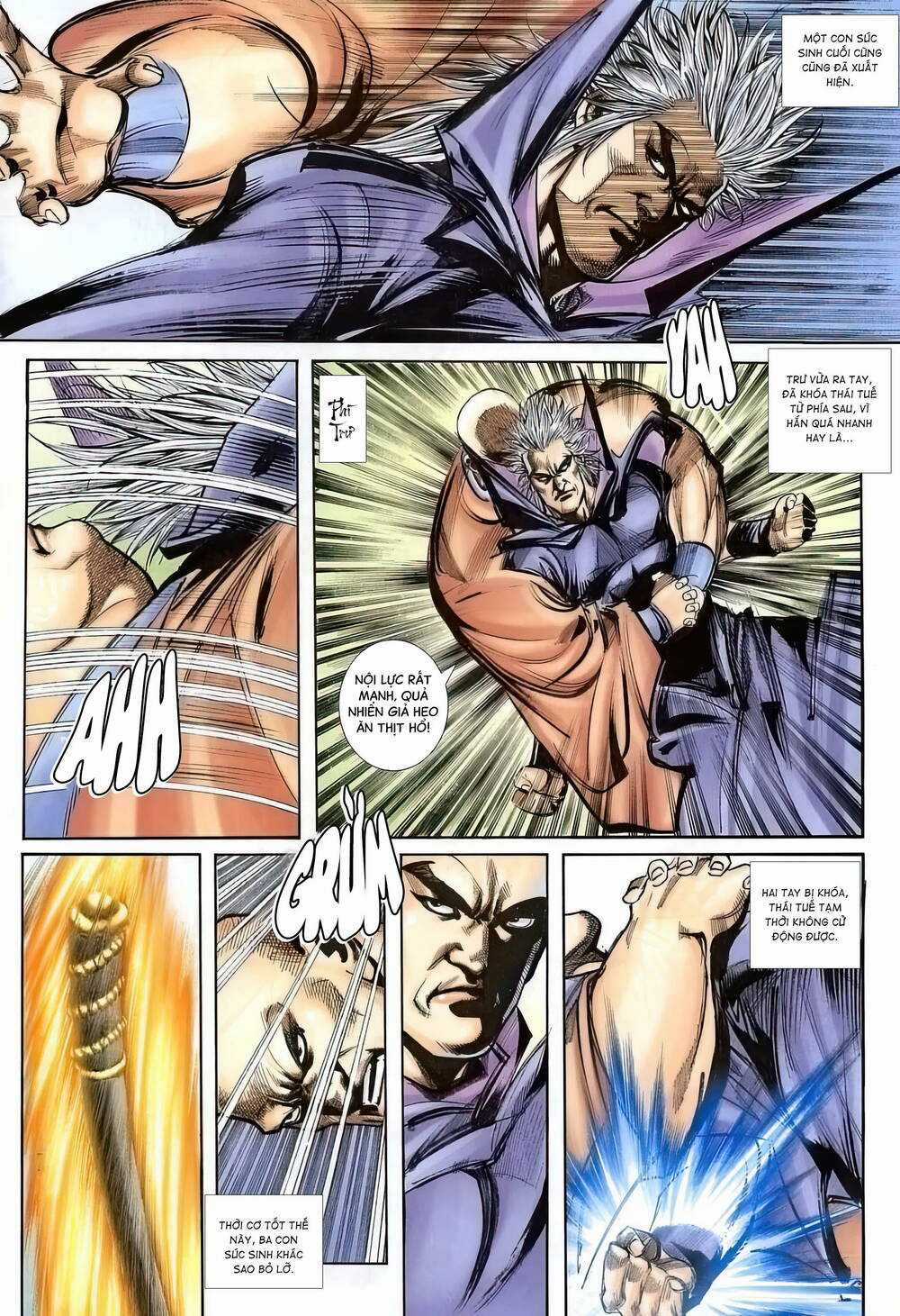 Bá Đao Chapter 389 trang 16