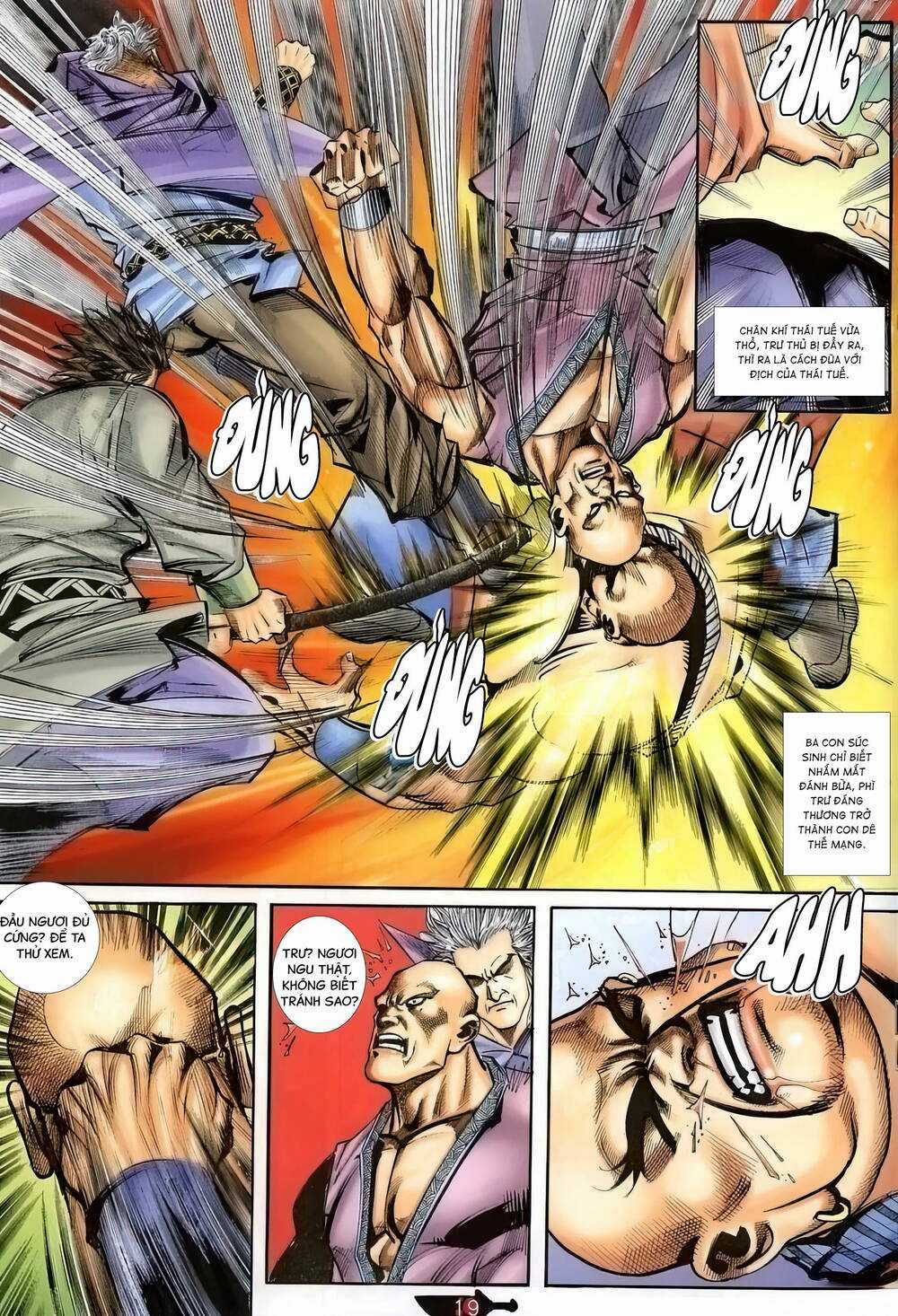 Bá Đao Chapter 389 trang 17