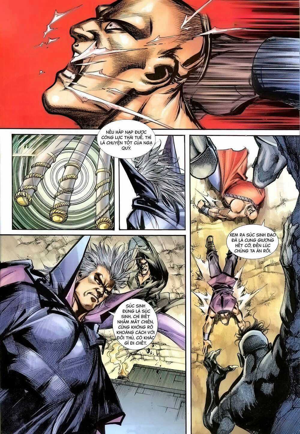 Bá Đao Chapter 389 trang 18