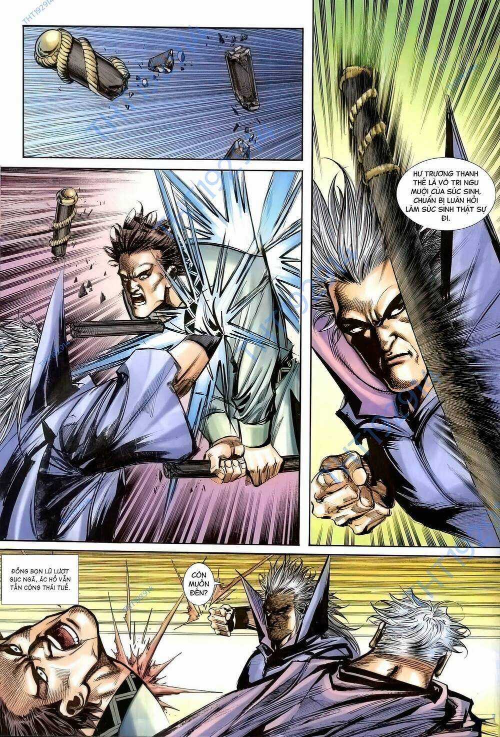 Bá Đao Chapter 389 trang 19