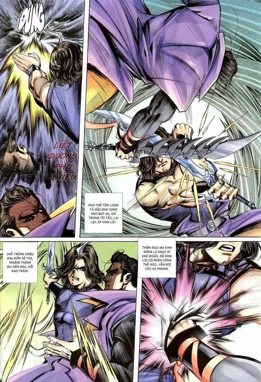 Bá Đao Chapter 389 trang 2