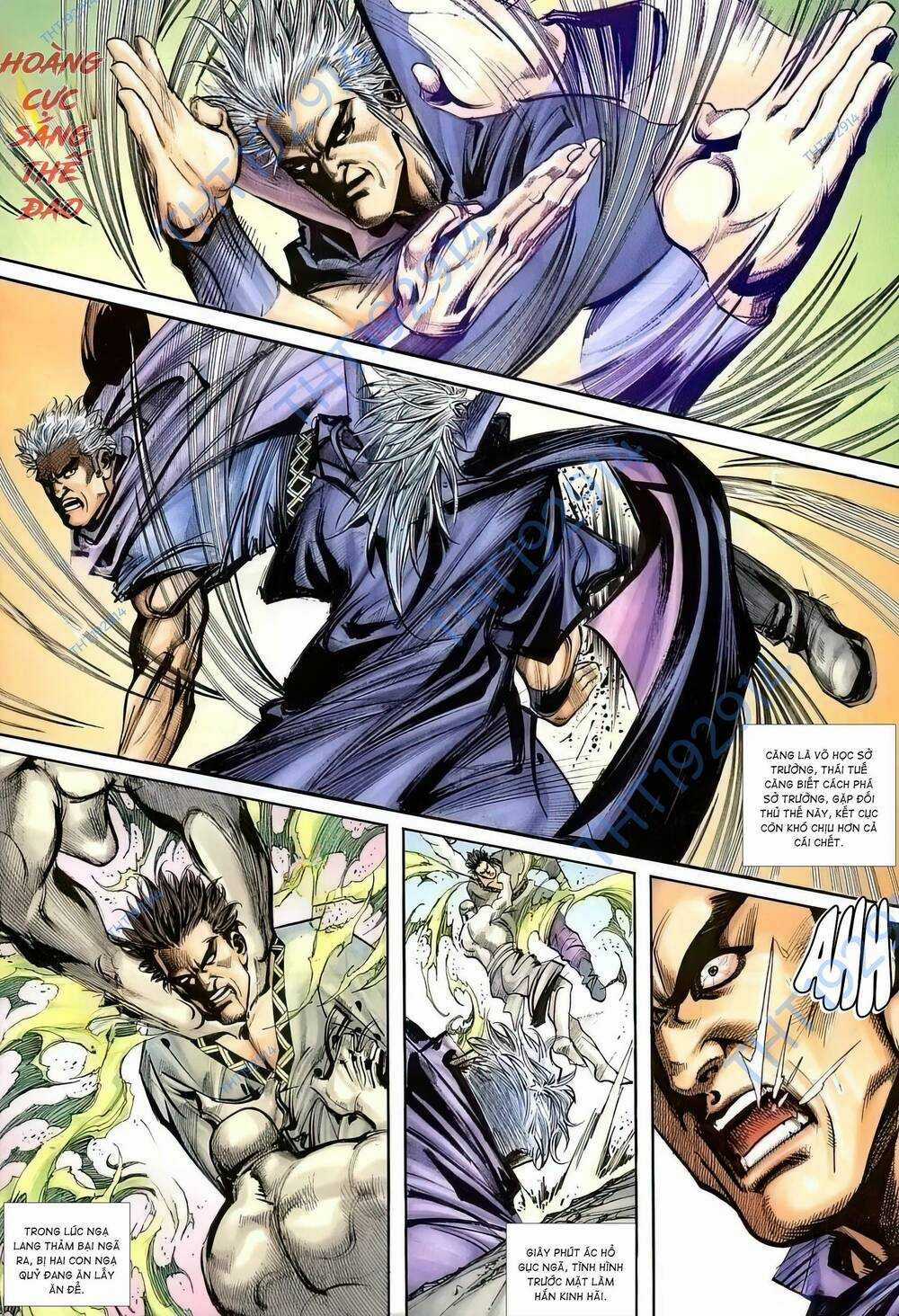 Bá Đao Chapter 389 trang 20