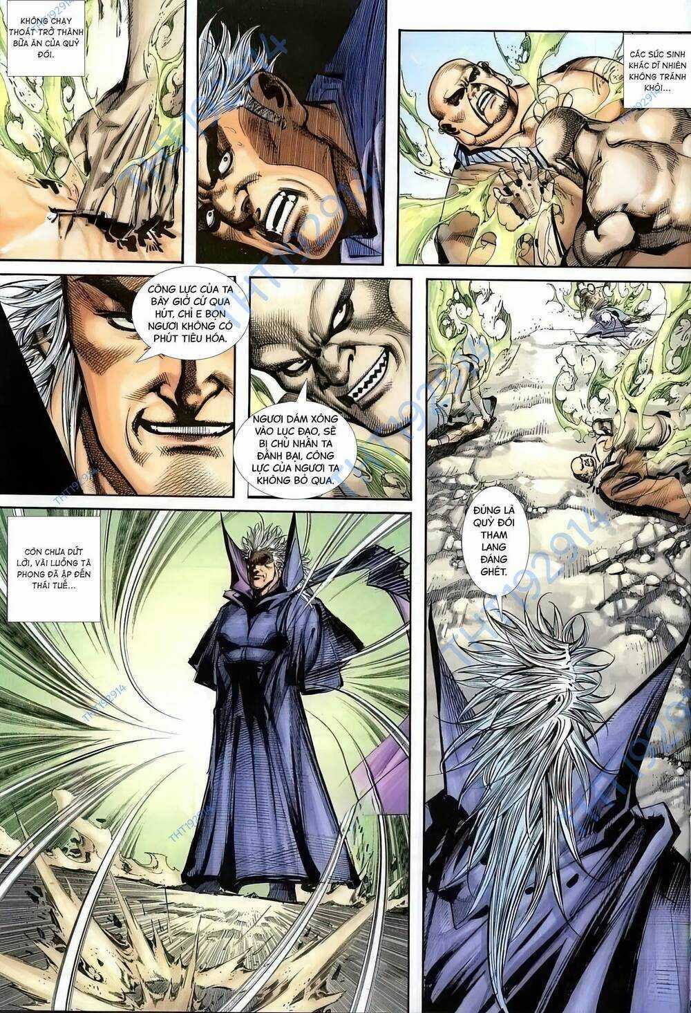 Bá Đao Chapter 389 trang 21