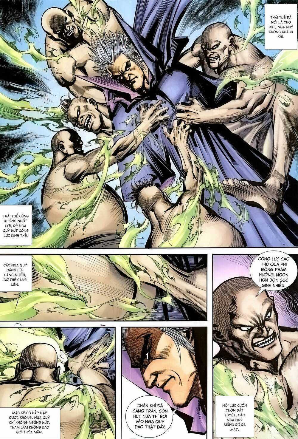 Bá Đao Chapter 389 trang 22