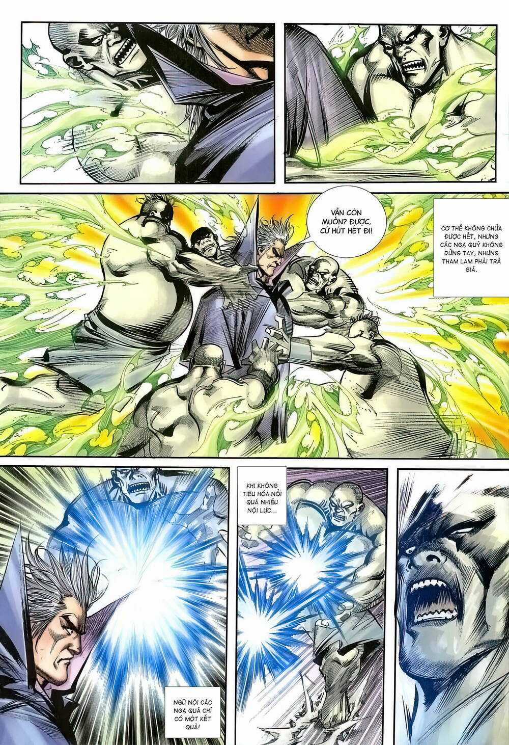 Bá Đao Chapter 389 trang 23