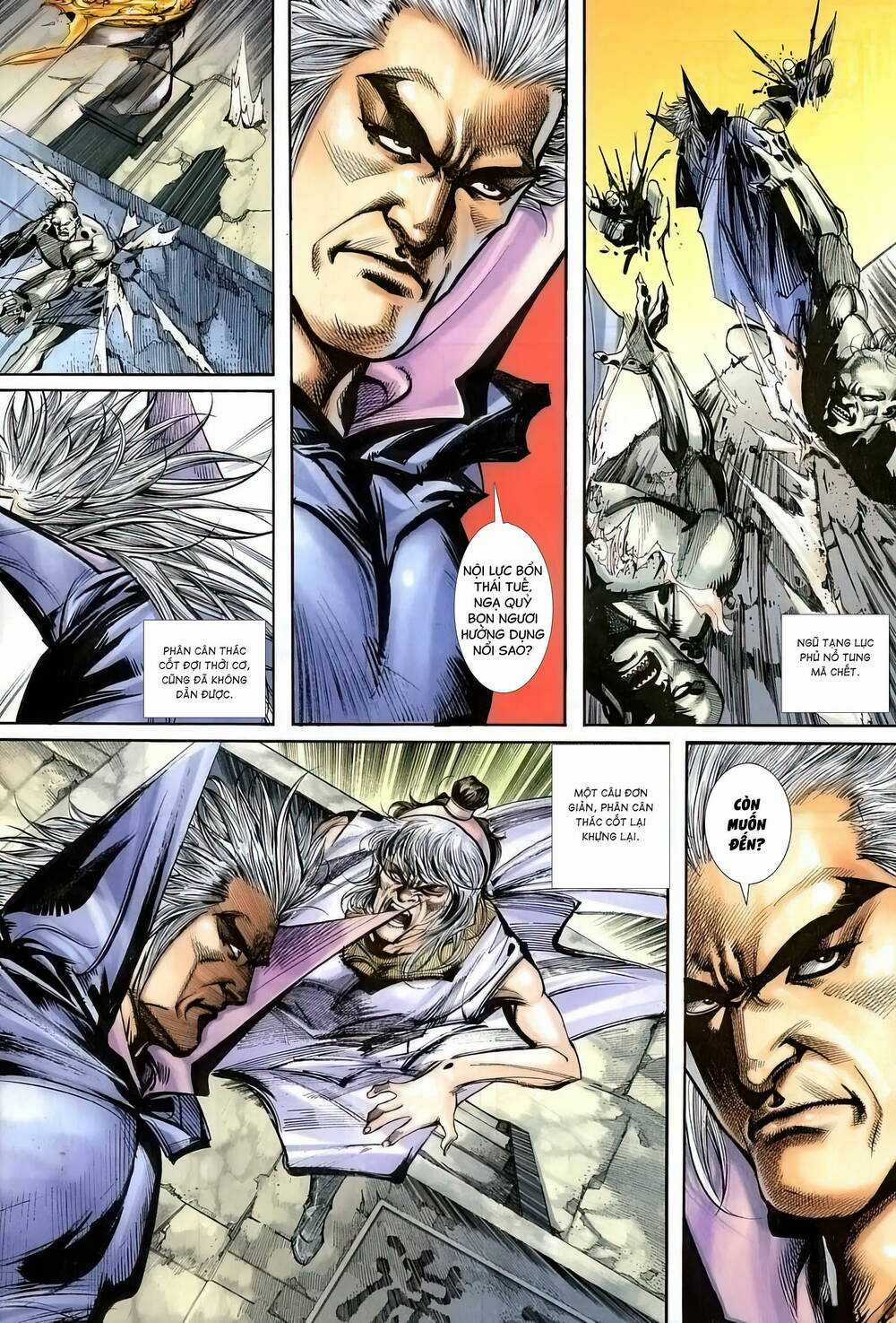 Bá Đao Chapter 389 trang 24