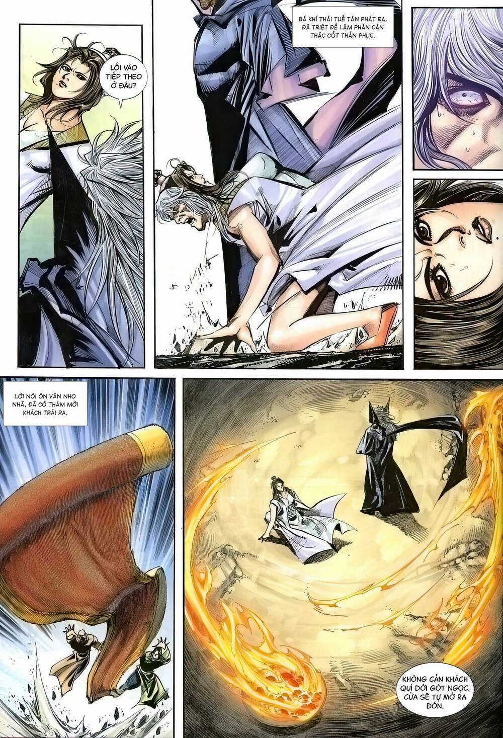 Bá Đao Chapter 389 trang 25