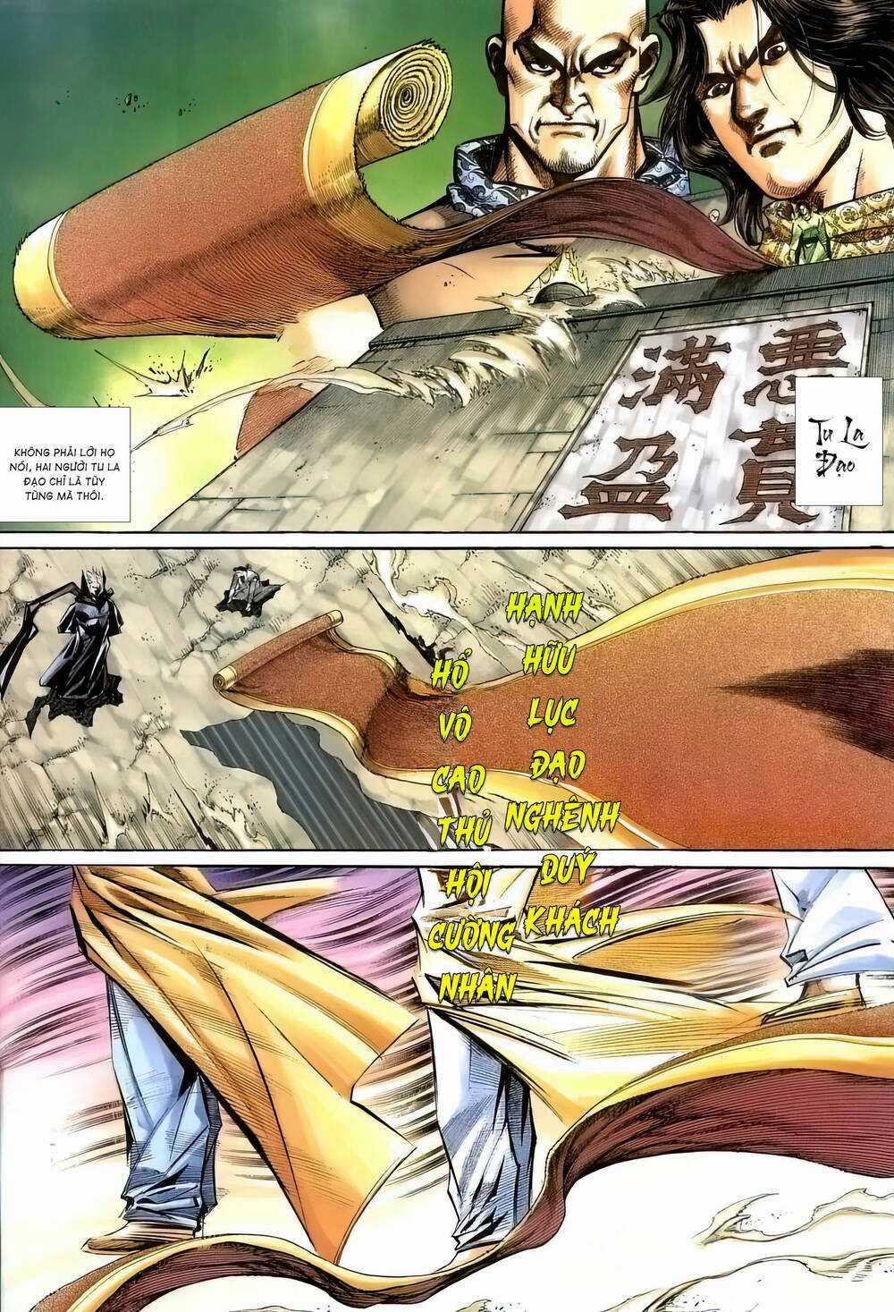 Bá Đao Chapter 389 trang 26