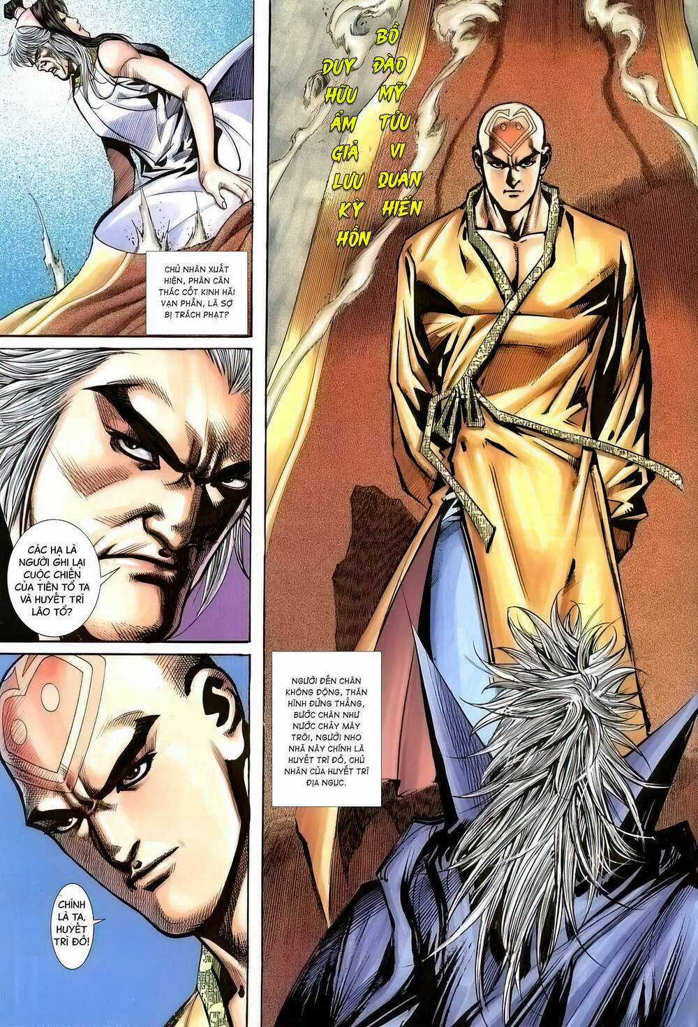 Bá Đao Chapter 389 trang 27