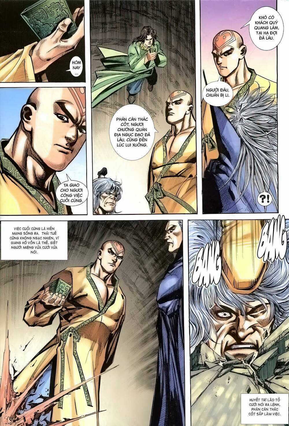 Bá Đao Chapter 389 trang 28