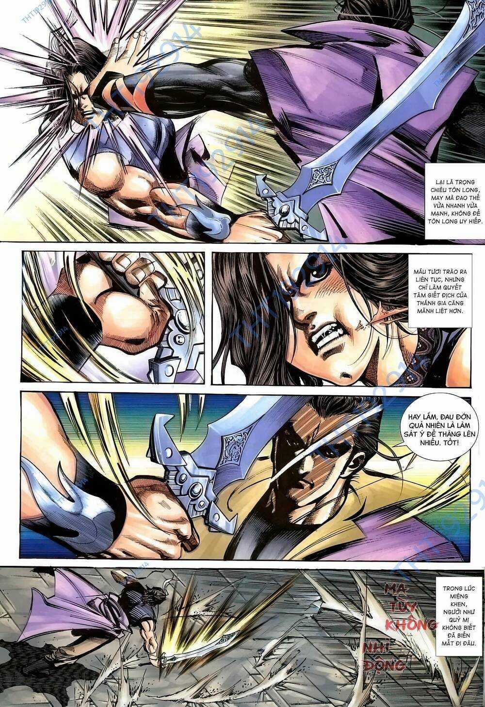 Bá Đao Chapter 389 trang 3