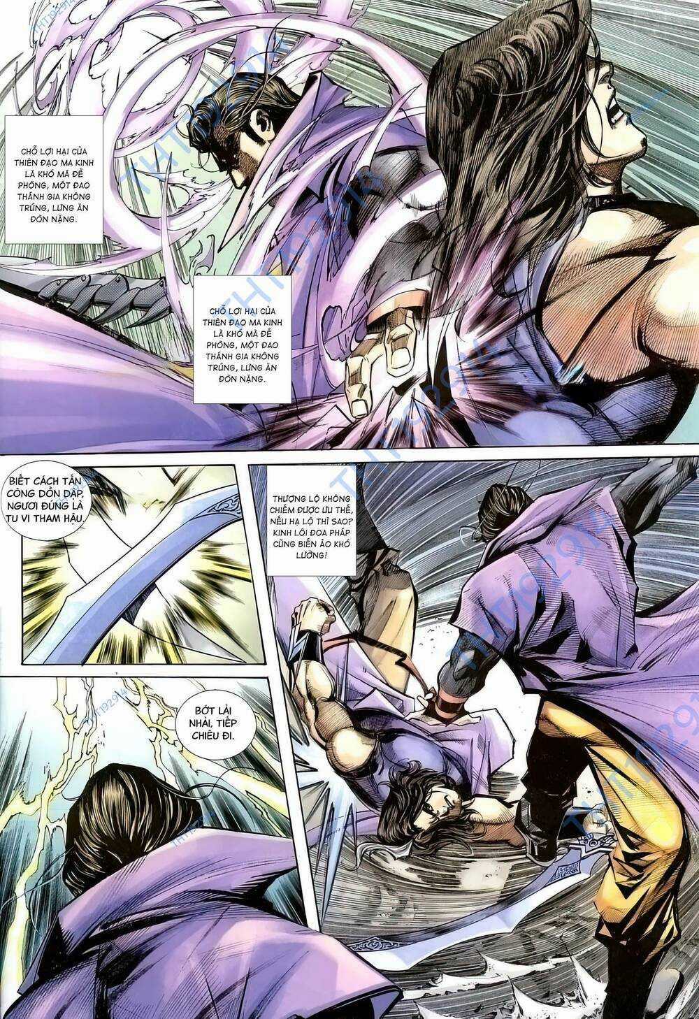 Bá Đao Chapter 389 trang 4