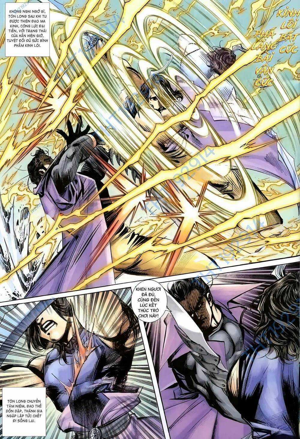 Bá Đao Chapter 389 trang 5