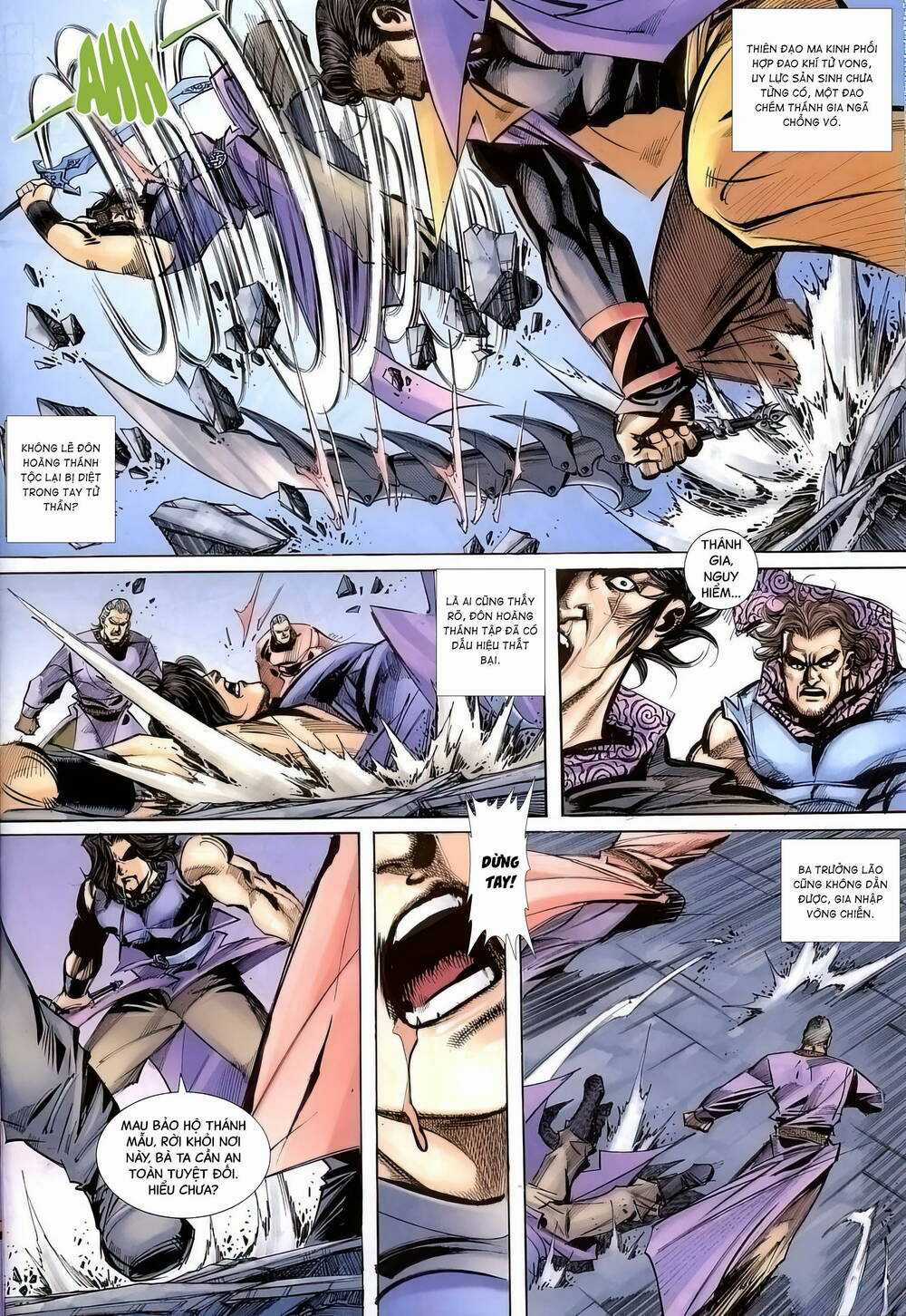 Bá Đao Chapter 389 trang 6