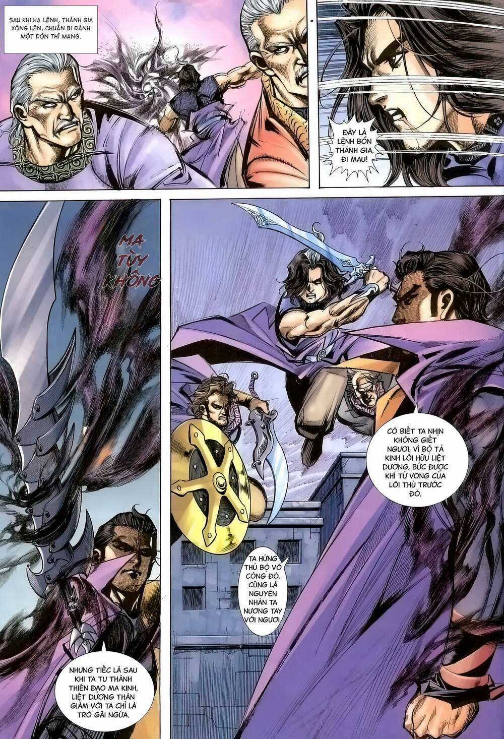 Bá Đao Chapter 389 trang 7