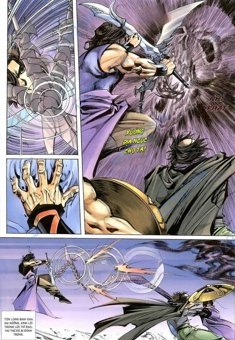 Bá Đao Chapter 389 trang 8