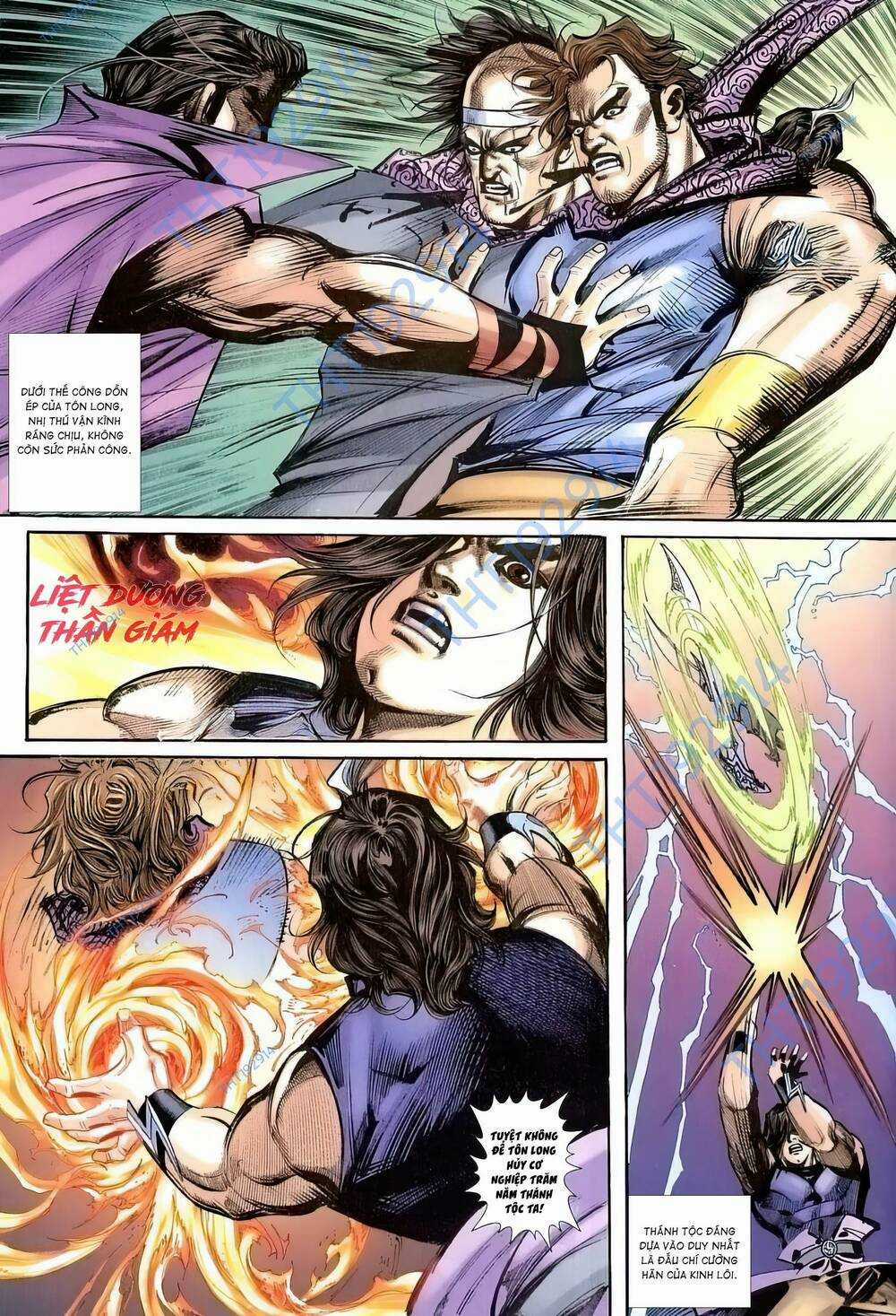 Bá Đao Chapter 389 trang 9