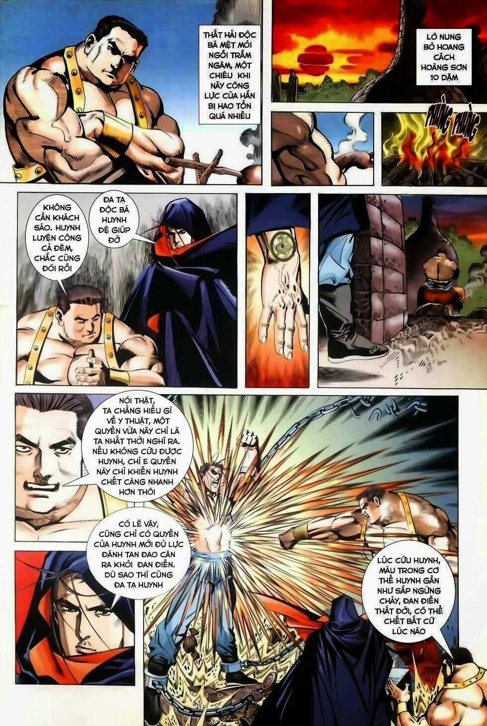Bá Đao Chapter 39 trang 1