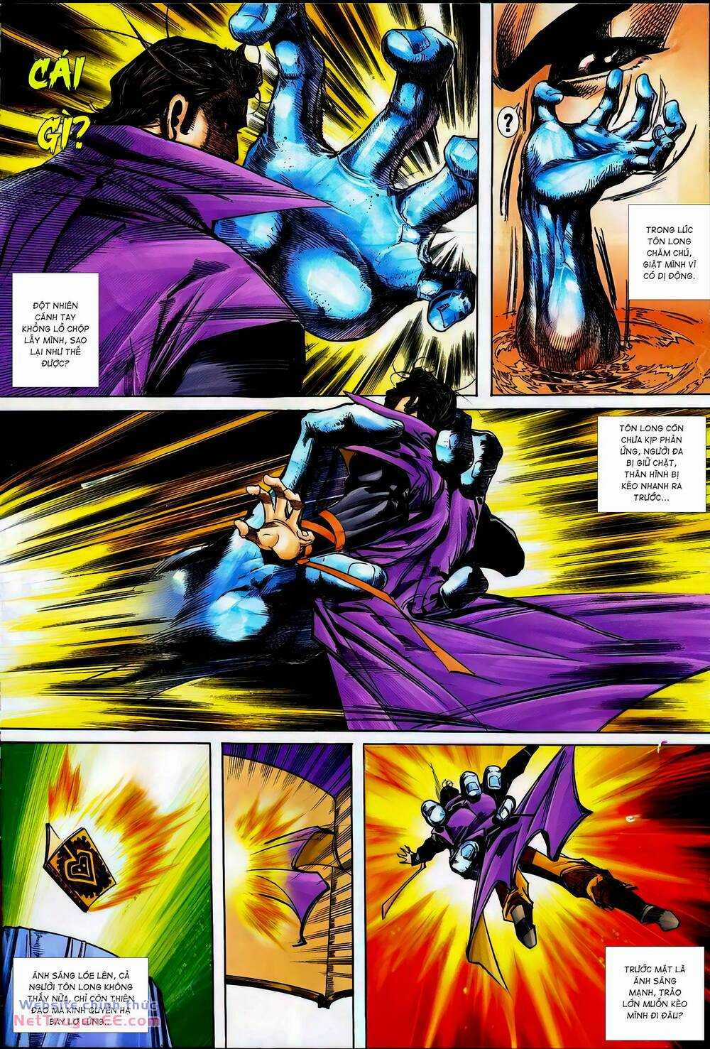 Bá Đao Chapter 390 trang 10